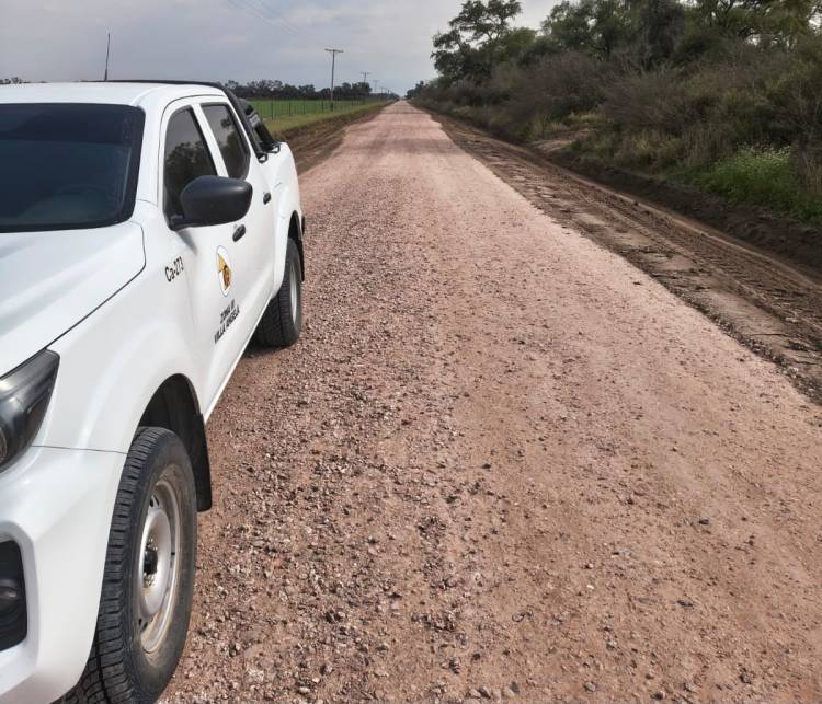 LAS PIEDRITAS–TRES ESTACAS: COMENZÓ EL ENRIPIADO QUE MEJORARÁ LA CONECTIVIDAD DEL SUDOESTE
