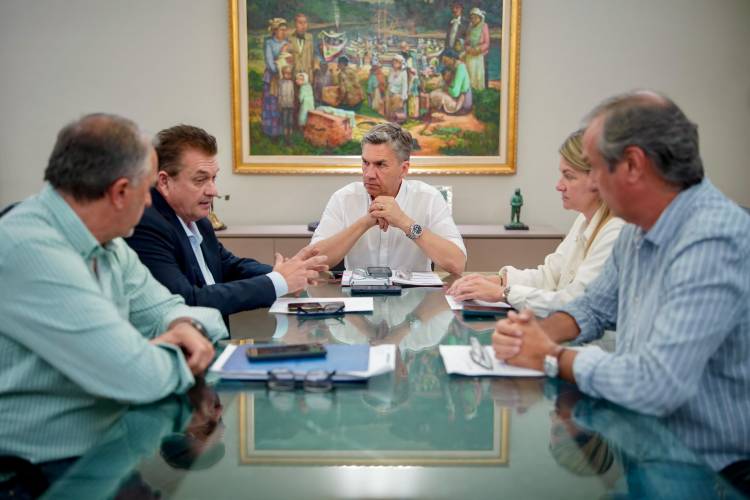 EL GOBIERNO PROVINCIAL RATIFICÓ EL SEGURO MULTIRRIESGO PARA GIRASOL