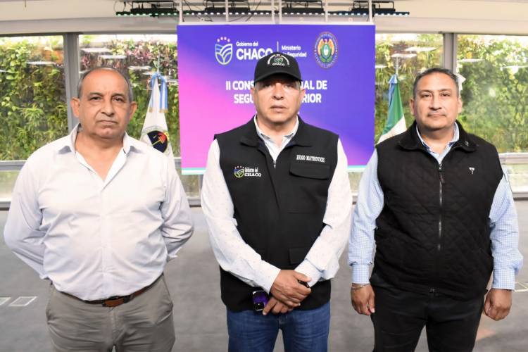 CON LA PRESENCIA DE AUTORIDADES NACIONALES Y DE PARAGUAY, CHACO SERÁ SEDE DEL SEGUNDO CONSEJO REGIONAL DE SEGURIDAD INTERIOR