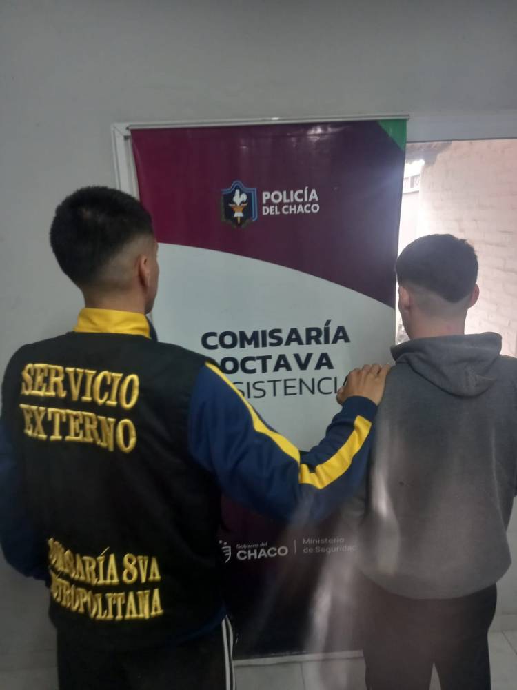 DOS HOMBRES FUERON DETENIDOS POR CAUSAS DE VIOLENCIA DE GÉNERO
