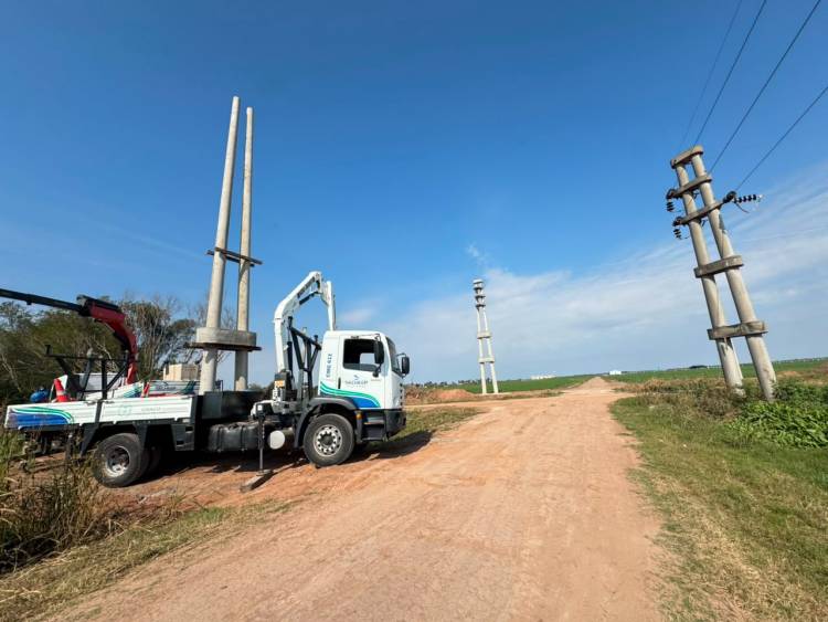 CHARATA: SECHEEP AVANZA CON UNA NUEVA ESTACIÓN TRANSFORMADORA Y UN CENTRO DE DISTRIBUCIÓN PARA FORTALECER EL SERVICIO ELÉCTRICO