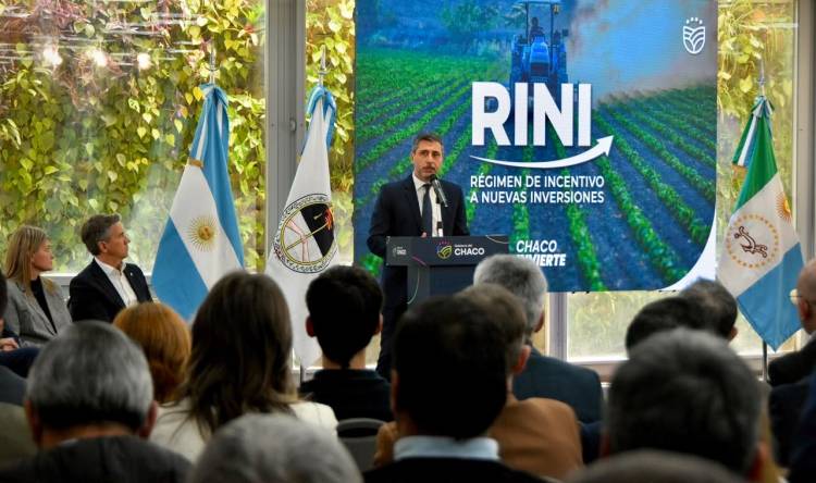 EL GOBIERNO PROVINCIAL IMPULSA EL RÉGIMEN “CHACO INVIERTE” PARA ATRAER INVERSIONES, GENERAR EMPLEO Y FORTALECER LA PRODUCCIÓN