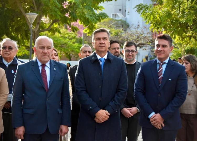 EL GOBIERNO PROVINCIAL HONRÓ EL LEGADO DE MANUEL BELGRANO JUNTO AL INSTITUTO BELGRANIANO ARGENTINO