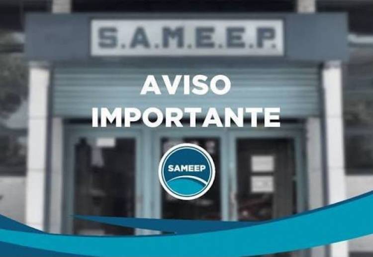 SEGUNDO ACUEDUCTO: SAMEEP AVANZA CON OBRAS DE OPTIMIZACIÓN Y ACLARA QUE NO HABRÁ CORTES DE AGUA A LOS USUARIOS