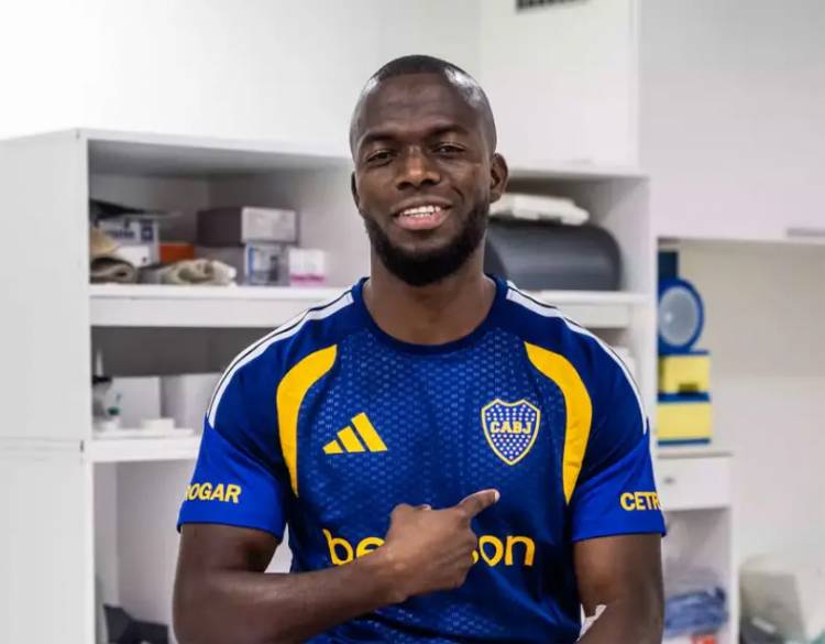 ENNER VALENCIA FIRMÓ CONTRATO CON BOCA Y SE DEFINE CUÁNDO SERÁ SU DEBUT