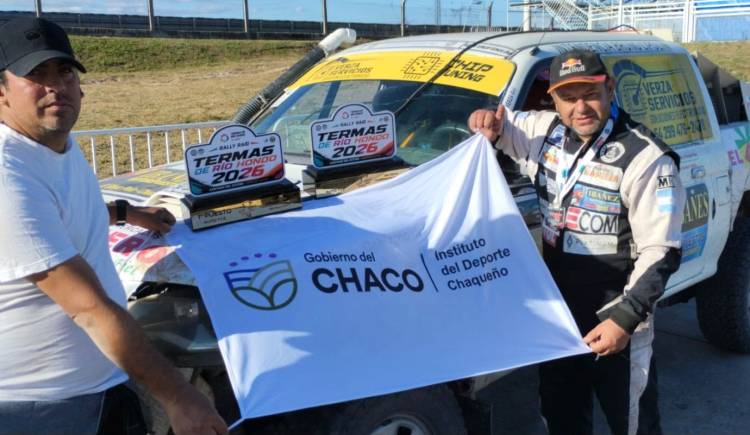 CARLOS VERZA VOLVIÓ A HACER PODIO Y SE MANTIENE ENTRE LOS MEJORES DEL RALLY RAID ARGENTINO