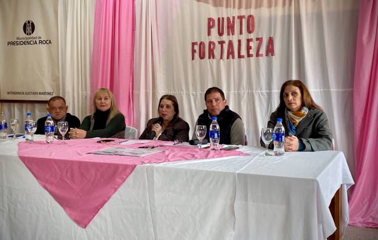 PRESIDENCIA ROCA SUMÓ UN NUEVO PUNTO DE “FORTALEZA INTERIOR” PARA BRINDAR CONTENCIÓN Y ACOMPAÑAMIENTO A LA COMUNIDAD