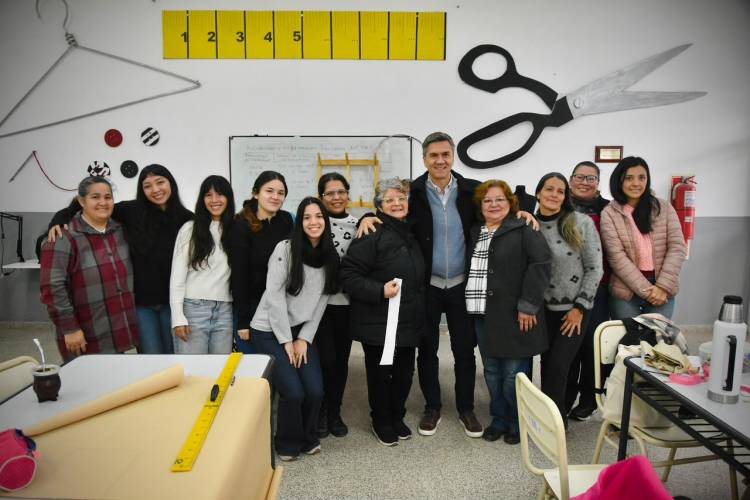 ZDERO DESTACÓ EL ROL DE LA FORMACIÓN PROFESIONAL PARA GENERAR EMPLEO Y TRANSFORMAR EL CHACO