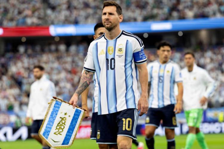 LIONEL MESSI REGRESÓ A ESTADOS UNIDOS TRAS DESPEDIR A SU PADRE EN ROSARIO