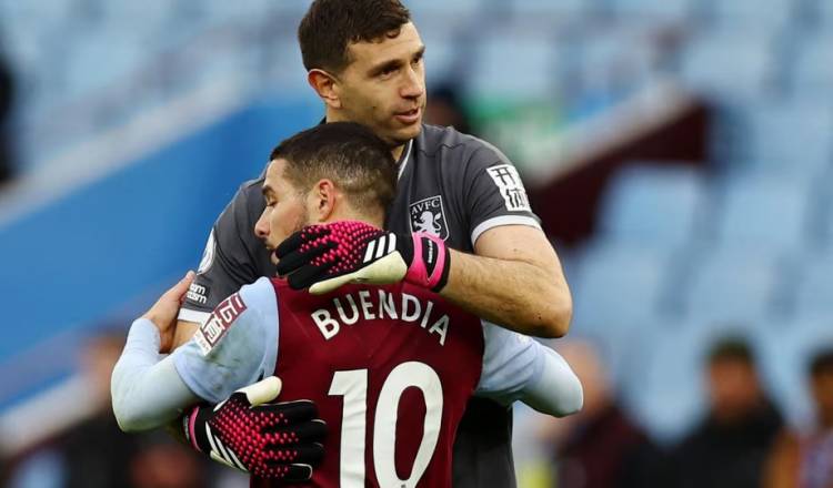 DIBU MARTÍNEZ NO JUGARÁ LA SUPERCOPA DE EUROPA CON ASTON VILLA
