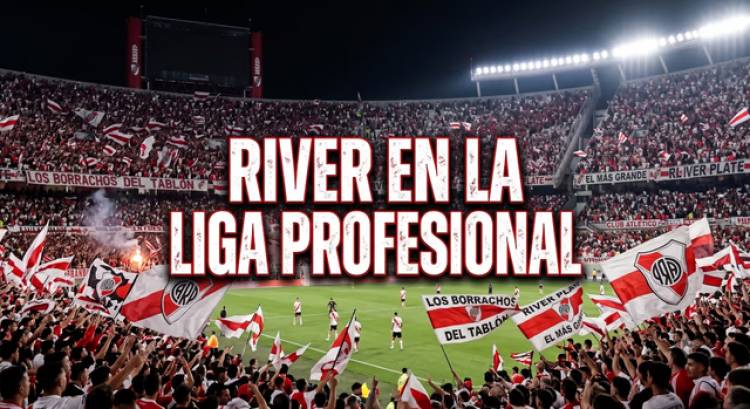 CUÁNDO JUEGA RIVER POR LA LIGA PROFESIONAL: DÍAS, HORARIOS Y TV DE SUS PRÓXIMOS PARTIDOS