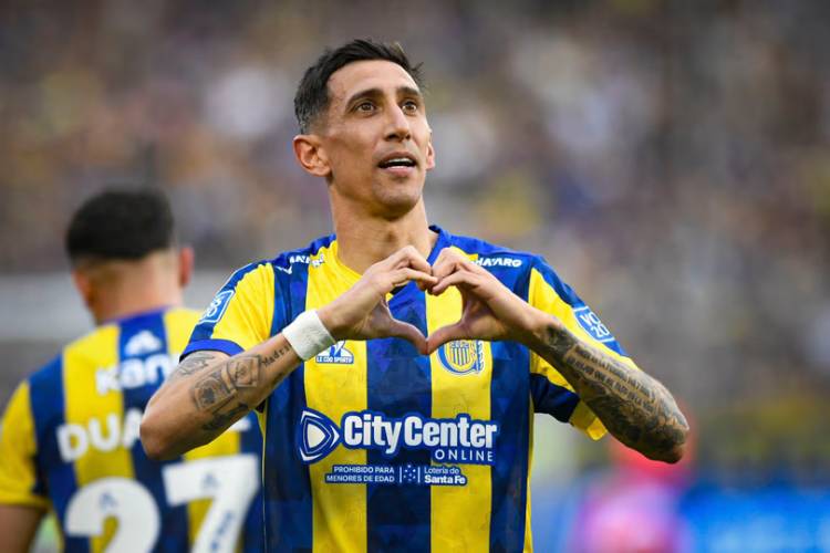 ROSARIO CENTRAL DE DI MARÍA RECIBIRÁ A CORINTHIANS POR LA COPA LIBERTADORES