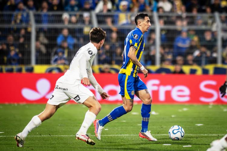 ROSARIO CENTRAL DESAPROVECHÓ LA LOCALÍA Y EMPATÓ CON CORINTHIANS EN LA COPA LIBERTADORES 2026