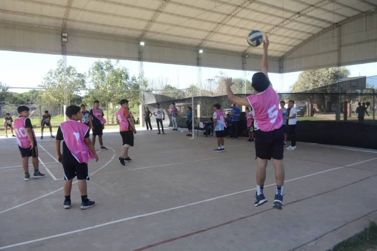 CHACO JUEGA SE PREPARA PARA VIVIR SU TERCER Y CUARTO ZONAL