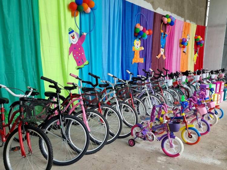 VILLA ÁNGELA YA CELEBRA EL DÍA DEL NIÑO CON UNA GRAN JORNADA EN EL PREDIO CULTURAL CARLOS GARDEL
