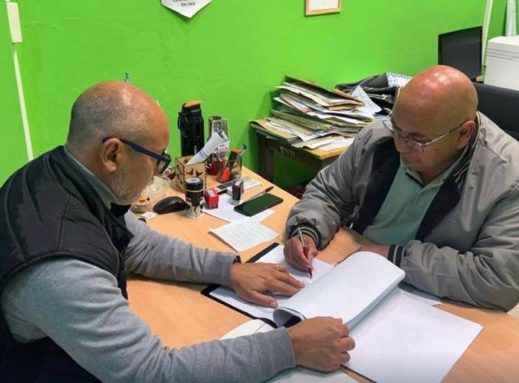 EL IPDUV Y COTE LAI IMPULSAN UN NUEVO PROYECTO DE VIVIENDAS PARA FAMILIAS DE LA LOCALIDAD