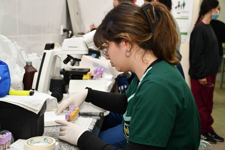 NUEVA POMPEYA: SALUD FORTALECIÓ LA PREVENCIÓN Y EL ABORDAJE INTEGRAL DE DIABETES E HIPERTENSIÓN