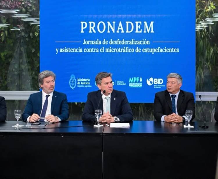 CHACO SE SUMA AL PRONADEM PARA FORTALECER EL COMBATE AL MICROTRÁFICO