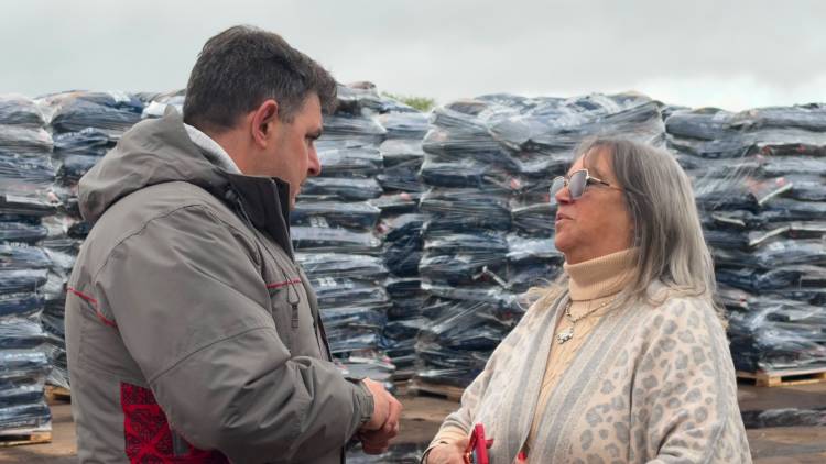 DEL CHACO A NORUEGA: NUEVA OPERACIÓN DE EXPORTACIÓN DESDE EL PUERTO DE BARRANQUERAS