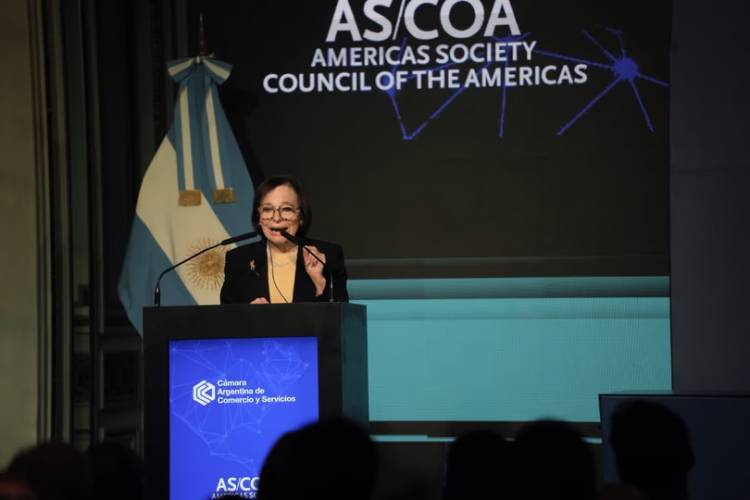 SUSAN SEGAL PIDIÓ POR LA INTEGRACIÓN DE AMÉRICA LATINA EN LA APERTURA DEL COUNCIL DE LAS AMÉRICAS