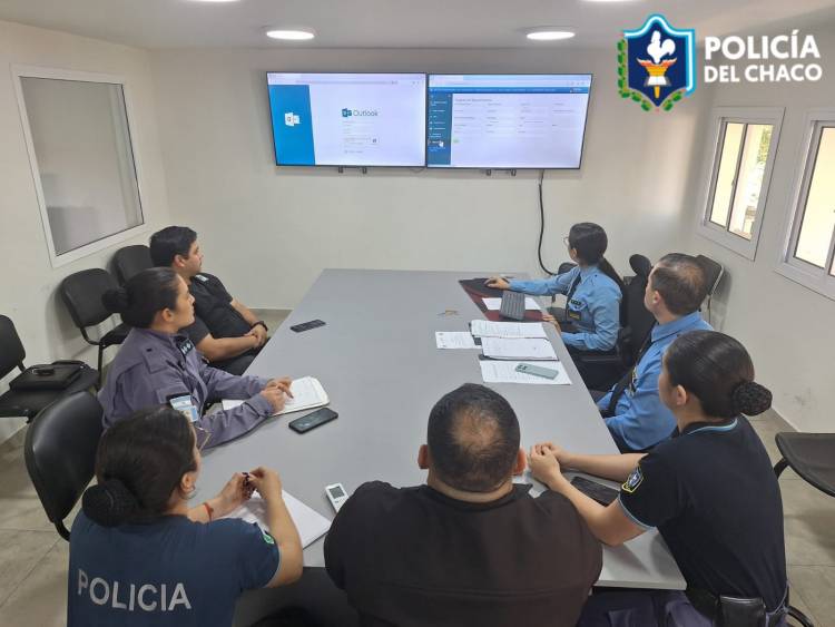 AGENTES DE VIDEOVIGILANCIA FUERON CAPACITADOS EN EL USO DEL SISTEMA SIFCOP