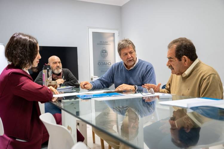 CHACO Y UNICEF AVANZAN EN UNA AGENDA INTEGRAL PARA NIÑOS Y ADOLESCENTES
