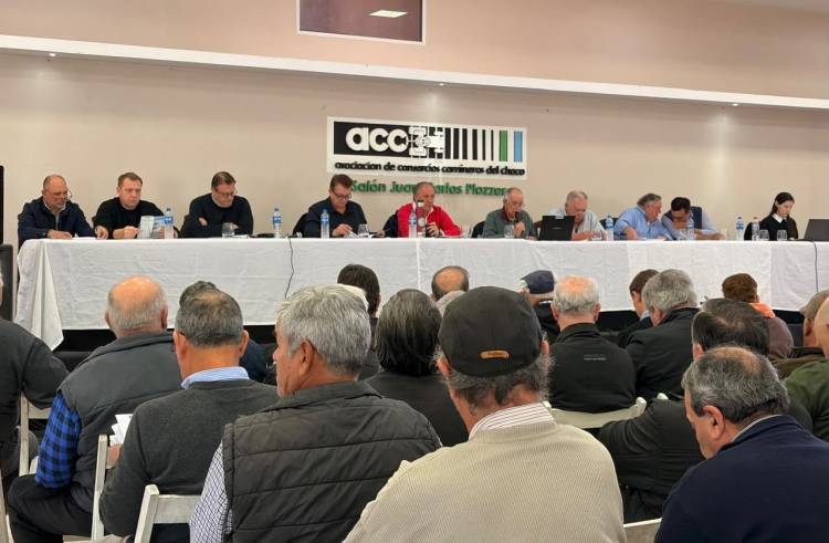 ASAMBLEA GENERAL ORDINARIA EN SÁENZ PEÑA: LOS CONSORCIOS CAMINEROS AVANZAN CON NUEVAS SEDES Y FORTALECEN SU INFRAESTRUCTURA